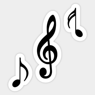 Musical Notes Sticker